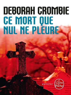 cover image of Ce mort que nul ne pleure